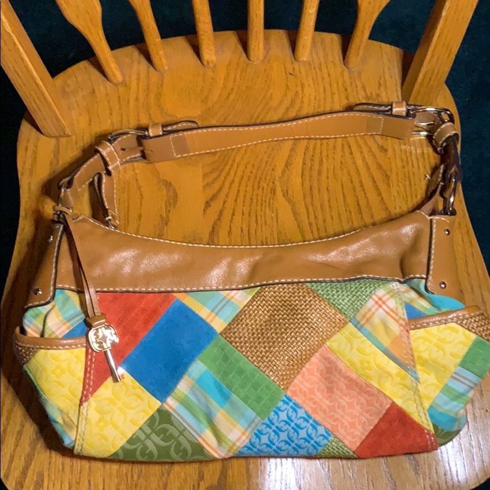 Fossil - Patchwork Leather Hobo Bag